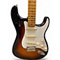 Used Fender Player Stratocaster 2 Color Sunburst Solid Body Electric Guitar