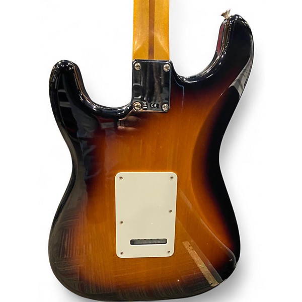 Used Fender Player Stratocaster 2 Color Sunburst Solid Body Electric Guitar