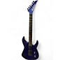 Used Jackson american series virtuoso mystic blue Solid Body Electric Guitar thumbnail