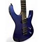 Used Jackson american series virtuoso mystic blue Solid Body Electric Guitar