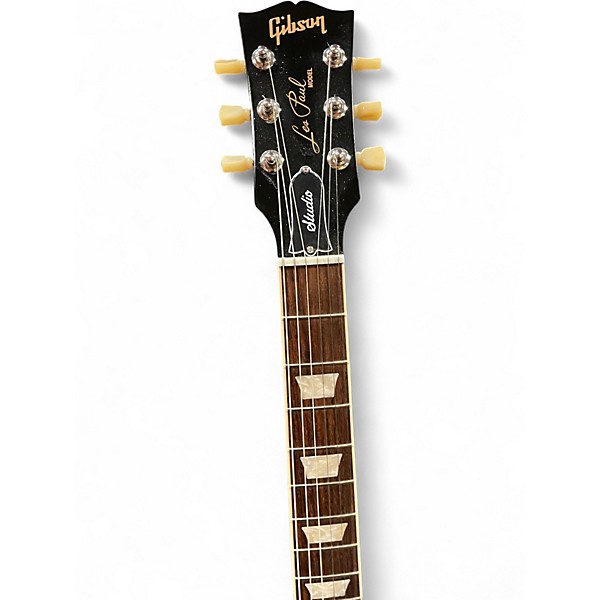 Used 2024 Gibson Les Paul Studio Cherry Sunburst Solid Body Electric Guitar