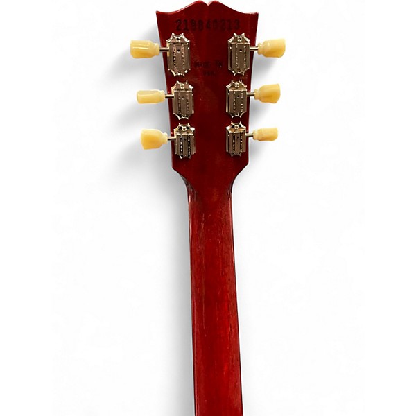 Used 2024 Gibson Les Paul Studio Cherry Sunburst Solid Body Electric Guitar