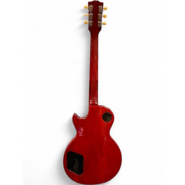 Used 2024 Gibson Les Paul Studio Cherry Sunburst Solid Body Electric Guitar