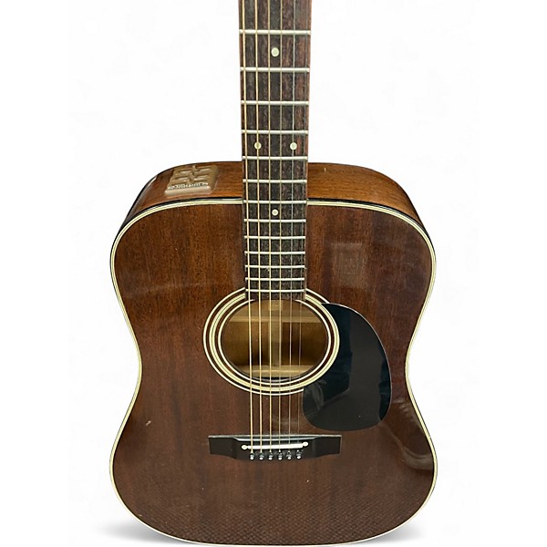 Used Takamine EF349 Natural Acoustic Electric Guitar