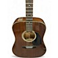Used Takamine EF349 Natural Acoustic Electric Guitar