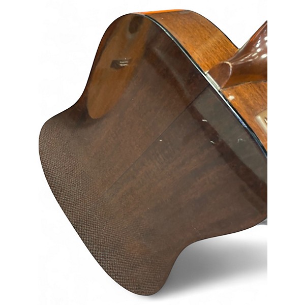 Used Takamine EF349 Natural Acoustic Electric Guitar