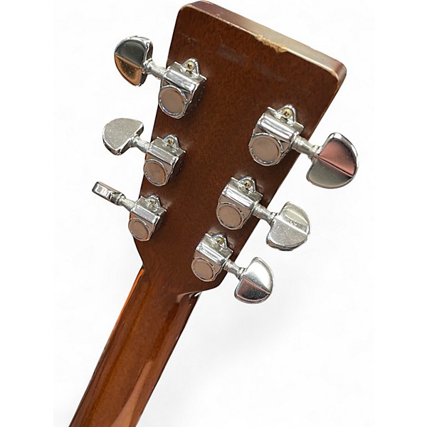 Used Takamine EF349 Natural Acoustic Electric Guitar