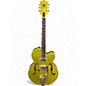 Used Gretsch Guitars G6120T-HR Brian Setzer Signature Hot Rod Lime Gold Hollow Body Electric Guitar