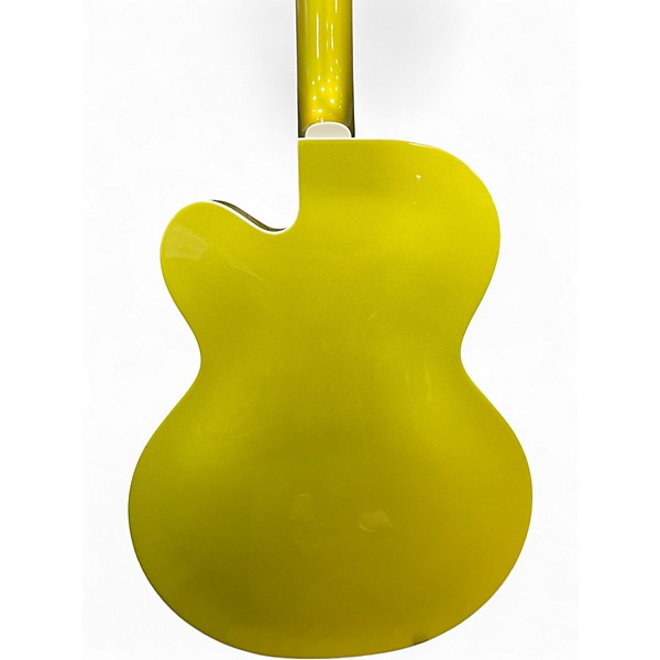 Used Gretsch Guitars G6120T-HR Brian Setzer Signature Hot Rod Lime Gold Hollow Body Electric Guitar