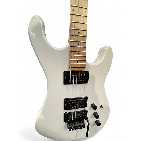 Used Kramer Pacer Classic WHITE Solid Body Electric Guitar