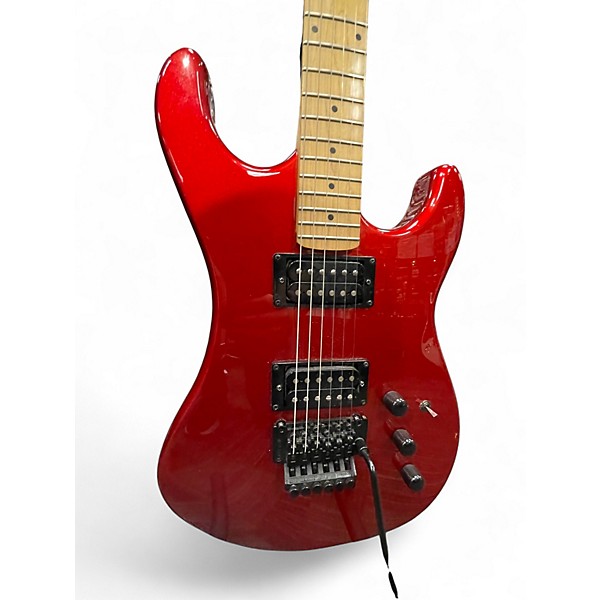 Used Kramer PACER CLASSIC RED Solid Body Electric Guitar