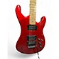 Used Kramer PACER CLASSIC RED Solid Body Electric Guitar
