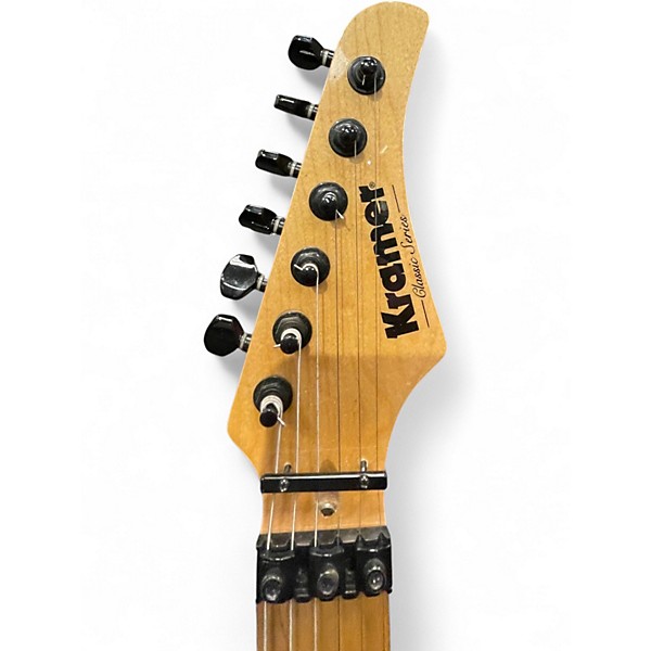 Used Kramer PACER CLASSIC RED Solid Body Electric Guitar