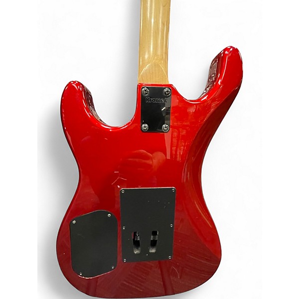 Used Kramer PACER CLASSIC RED Solid Body Electric Guitar