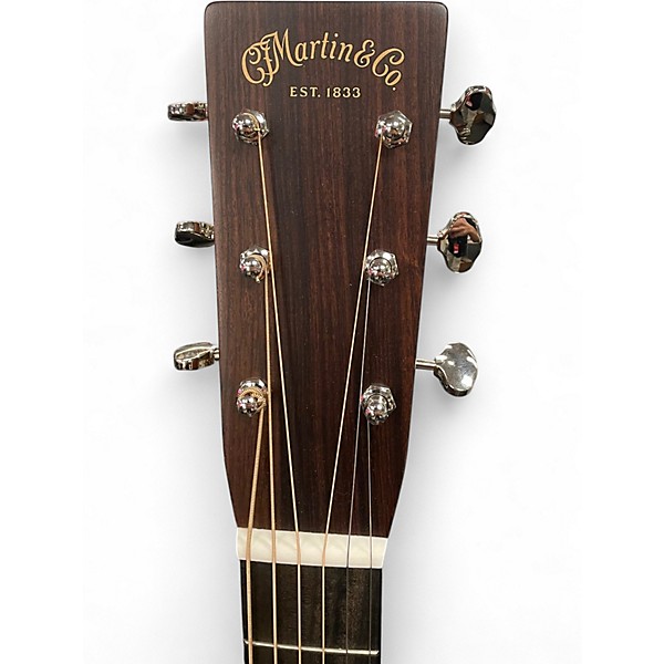 Used Martin OM28 2 Tone Sunburst Acoustic Guitar