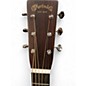 Used Martin OM28 2 Tone Sunburst Acoustic Guitar