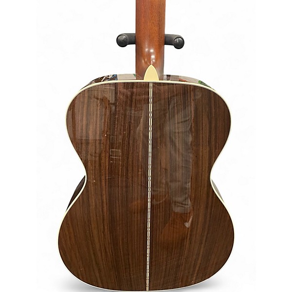 Used Martin OM28 2 Tone Sunburst Acoustic Guitar