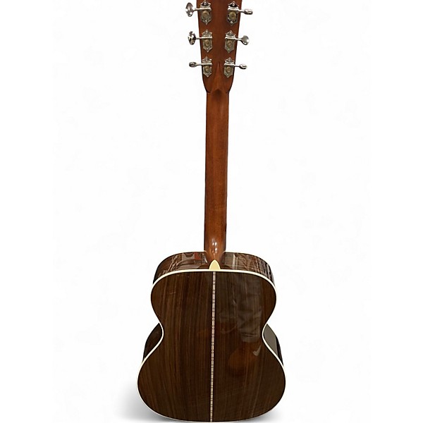 Used Martin OM28 2 Tone Sunburst Acoustic Guitar