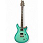 Used PRS 40th ANNIVERSARY CUSTOM 24 Sefoam Green w/Turquoise Burst Solid Body Electric Guitar thumbnail