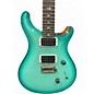Used PRS 40th ANNIVERSARY CUSTOM 24 Sefoam Green w/Turquoise Burst Solid Body Electric Guitar