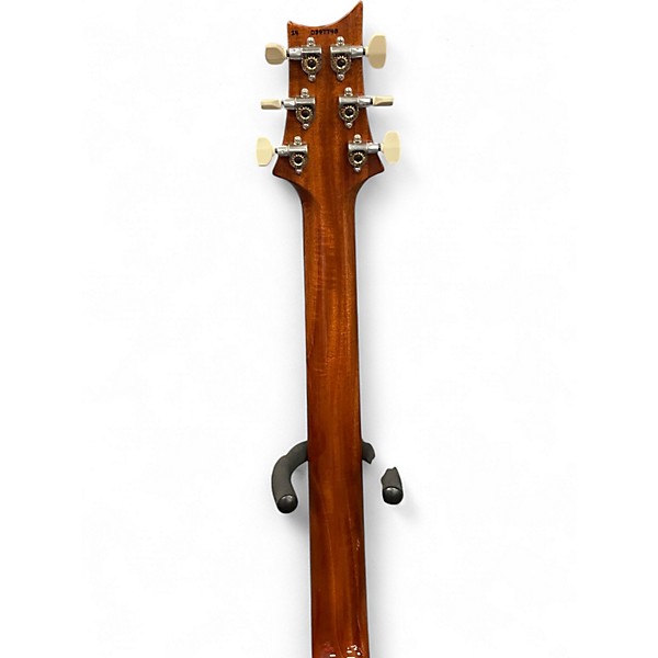 Used PRS 40th ANNIVERSARY CUSTOM 24 Sefoam Green w/Turquoise Burst Solid Body Electric Guitar