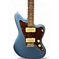 Used Fender Jazzmaster Satin Lake Placid Blue Solid Body Electric Guitar thumbnail