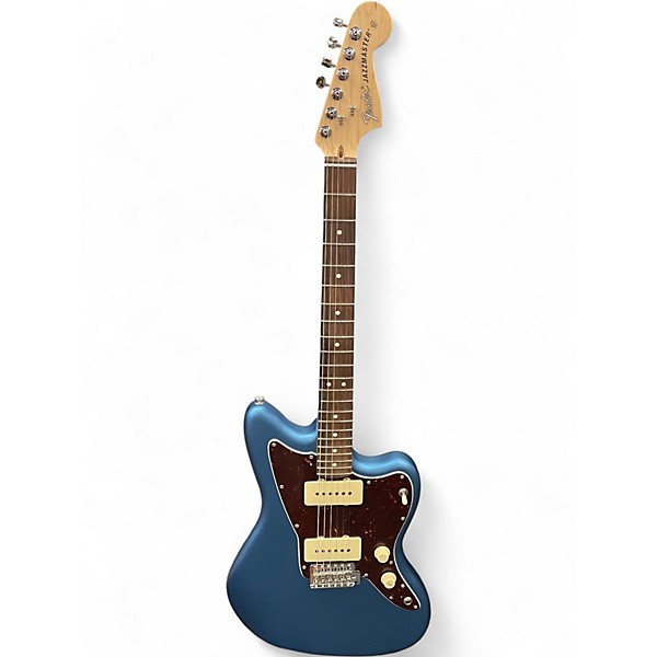 Used Fender Jazzmaster Satin Lake Placid Blue Solid Body Electric Guitar