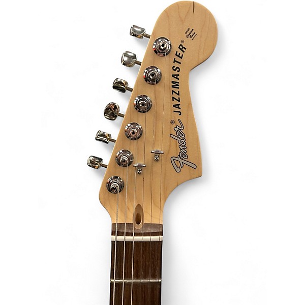 Used Fender Jazzmaster Satin Lake Placid Blue Solid Body Electric Guitar