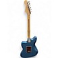 Used Fender Jazzmaster Satin Lake Placid Blue Solid Body Electric Guitar