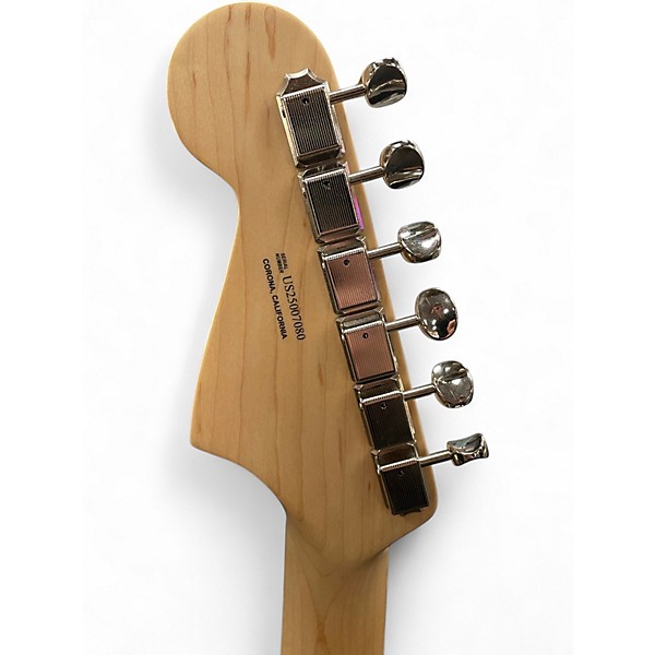 Used Fender Jazzmaster Satin Lake Placid Blue Solid Body Electric Guitar