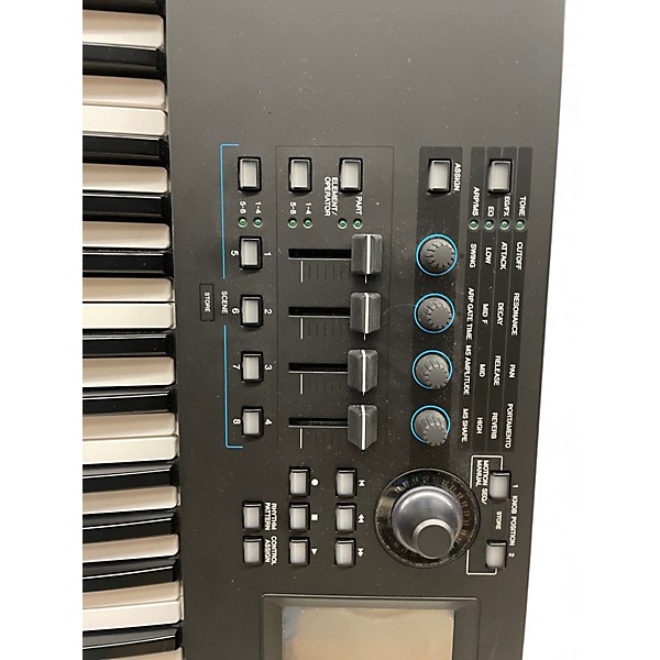 Used Yamaha MODX7 Synthesizer