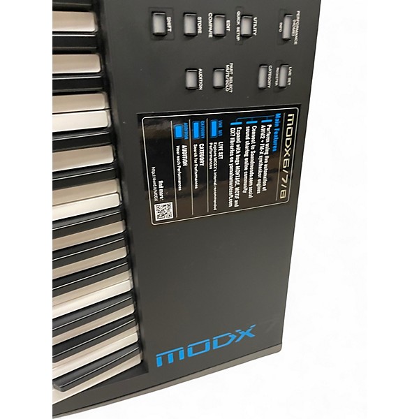 Used Yamaha MODX7 Synthesizer