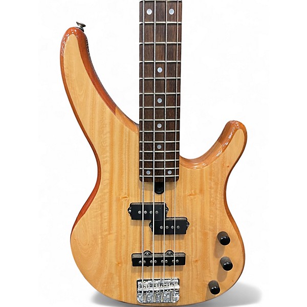 Used Yamaha TRBX174EW Natural Electric Bass Guitar
