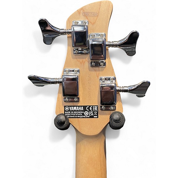 Used Yamaha TRBX174EW Natural Electric Bass Guitar