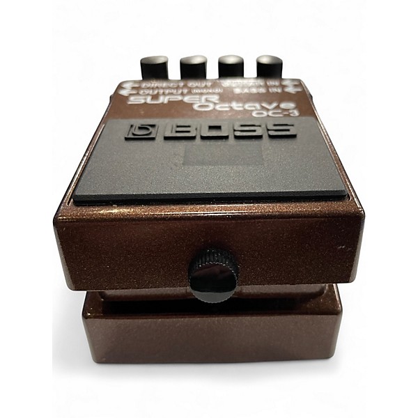 Used BOSS OC3 Super Octave Effect Pedal