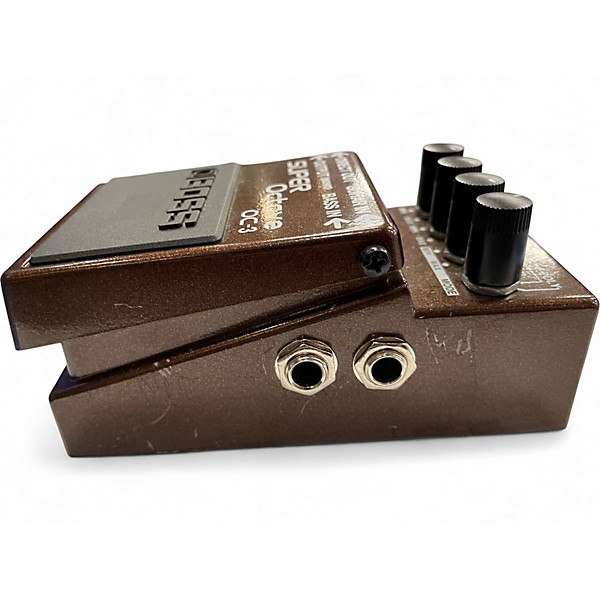 Used BOSS OC3 Super Octave Effect Pedal