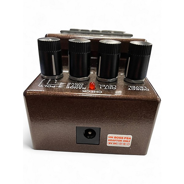 Used BOSS OC3 Super Octave Effect Pedal