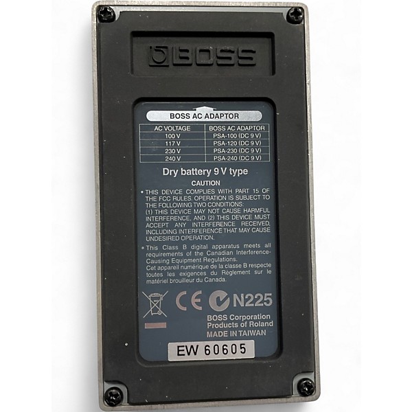 Used BOSS OC3 Super Octave Effect Pedal