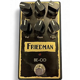 Used Friedman BE-OD Effect Pedal