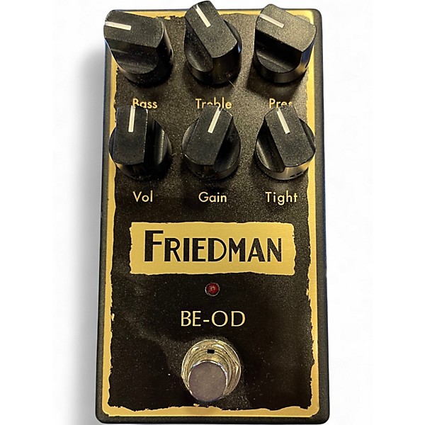 Used Friedman BE-OD Effect Pedal