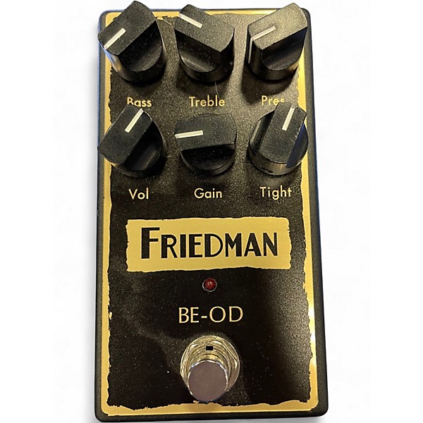 Used Friedman BE-OD Effect Pedal