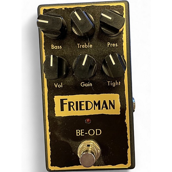Used Friedman BE-OD Effect Pedal