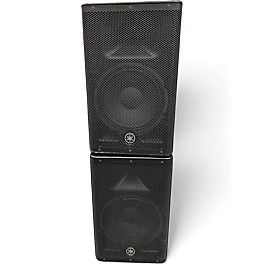Used Yamaha DRX10 Mk II Pair Powered Speaker