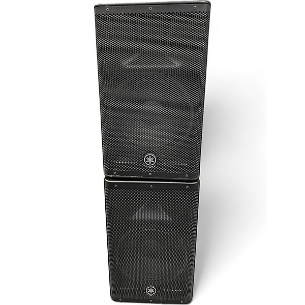 Used Yamaha DRX10 Mk II Pair Powered Speaker
