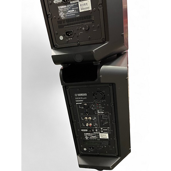Used Yamaha DRX10 Mk II Pair Powered Speaker