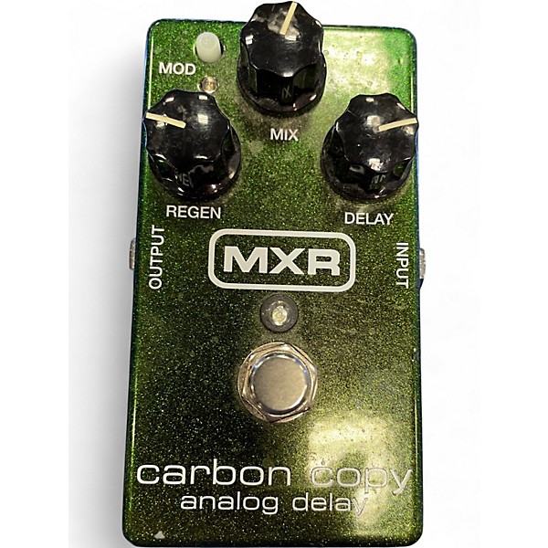 Used MXR Carbon Copy Effect Pedal