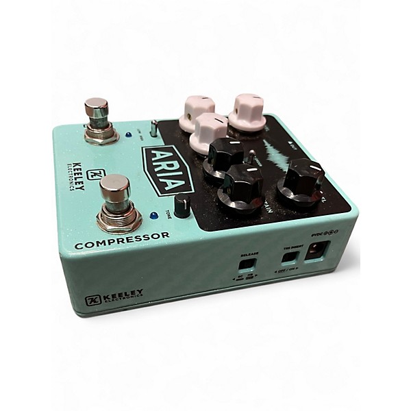 Used 2020s Keeley Aria Overdrive & Compressor Effect Pedal