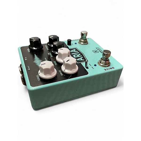 Used 2020s Keeley Aria Overdrive & Compressor Effect Pedal