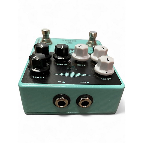 Used 2020s Keeley Aria Overdrive & Compressor Effect Pedal