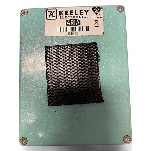 Used 2020s Keeley Aria Overdrive & Compressor Effect Pedal